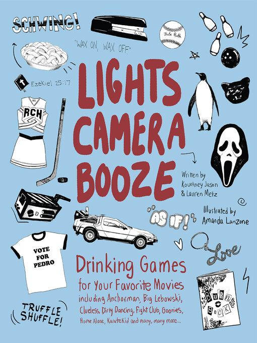 Title details for Lights Camera Booze by Kourtney Jason - Available